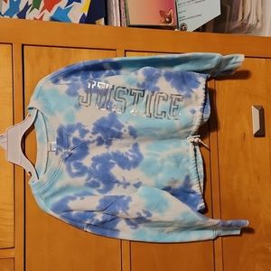 Justice size 6 sweatshirt